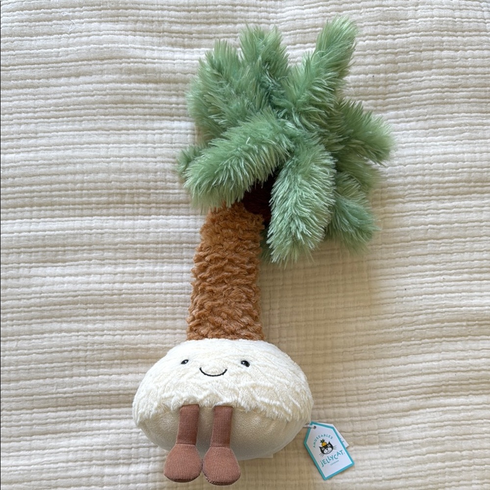 Jellycat Pattie Palm Tree